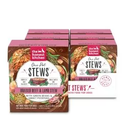 The Honest Kitchen One Pot Stew Dog Wet Food -Pet Products B08W77PLDC CasePack pt02