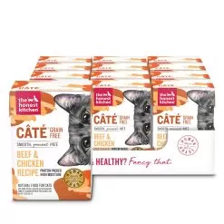 The Honest Kitchen Pate Cat Wet Food 24 The Honest Kitchen Pate Cat Wet Food -Pet Products B09BK8GPVT CasePack pt02