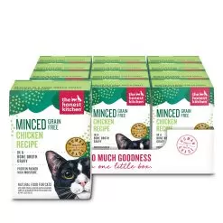 The Honest Kitchen Minced Cat Wet Food -Pet Products B09BK9TM4R CasePack pt02