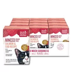 The Honest Kitchen Minced Cat Wet Food -Pet Products B09BK9V1ZP CasePack pt02