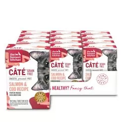 The Honest Kitchen Pate Cat Wet Food 30 The Honest Kitchen Pate Cat Wet Food -Pet Products B09BK9X1RS CasePack pt02
