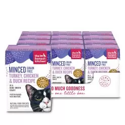 The Honest Kitchen Minced Cat Wet Food -Pet Products B09BK9Y2KH CasePack pt02