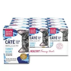 The Honest Kitchen Pate Cat Wet Food 21 The Honest Kitchen Pate Cat Wet Food -Pet Products B09BKB9XV4 CasePack pt02
