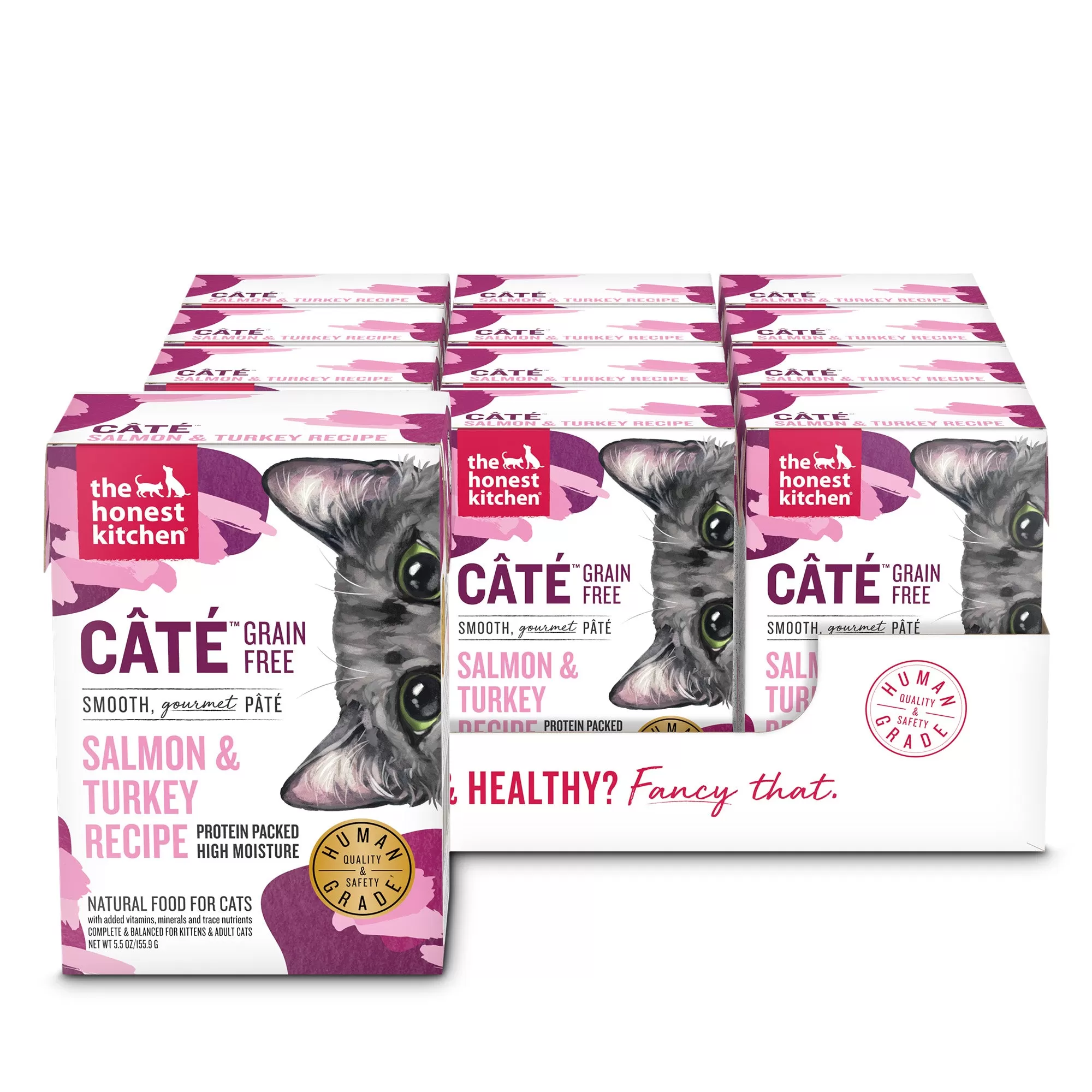 The Honest Kitchen Pate Cat Wet Food 3 The Honest Kitchen Pate Cat Wet Food