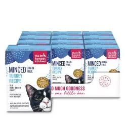 The Honest Kitchen Minced Cat Wet Food -Pet Products B09BKC8HSD CasePack pt02