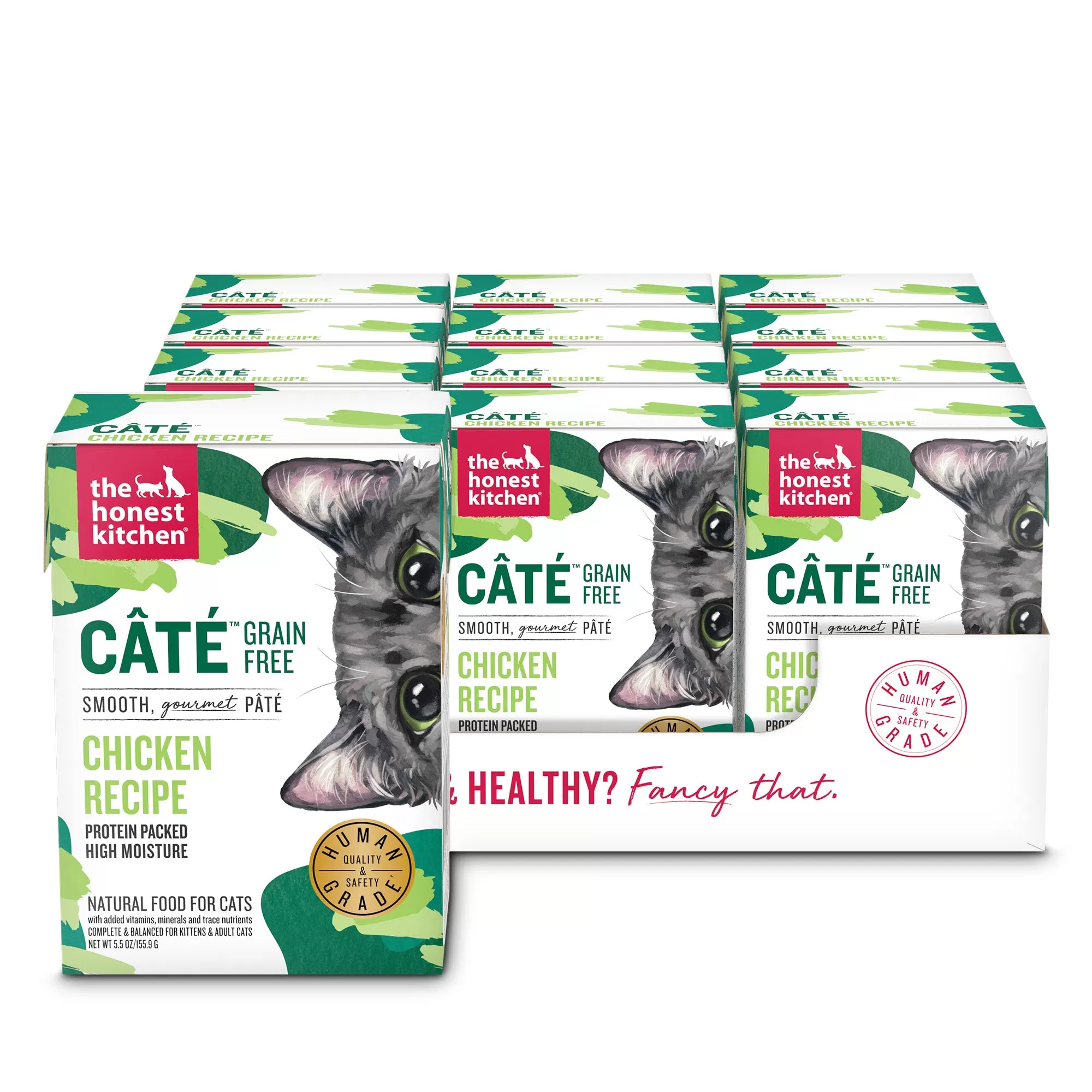 The Honest Kitchen Pate Cat Wet Food 12 The Honest Kitchen Pate Cat Wet Food - Image 10
