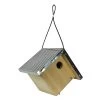 Natures Way Bird Products WWGH1 Galvanized Weathered Wren House - 8.25 X 7.25 X 7.25 In. 2 Natures Way Bird Products WWGH1 Galvanized Weathered Wren House - 8.25 X 7.25 X 7.25 In. -Pet Products BCI1509871