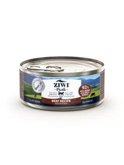 ZiwiPeak Daily Cuisine Grain-Free Canned Cat Food 24 ZiwiPeak Daily Cuisine Grain-Free Canned Cat Food -Pet Products BeefCat3ozFront