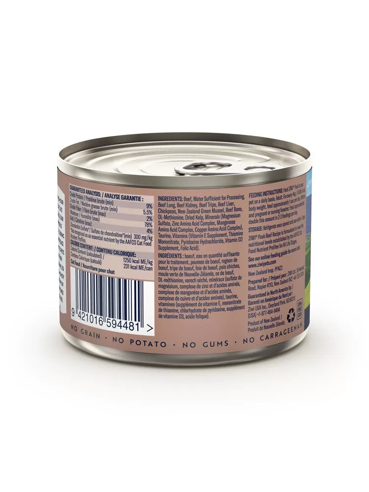 ZiwiPeak Daily Cuisine Grain-Free Canned Cat Food 4 ZiwiPeak Daily Cuisine Grain-Free Canned Cat Food - Image 2