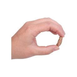 Only Natural Pet Raw Toppers Freeze-Dried Beef & Tripe Recipe Meal Topper For Dogs -Pet Products BeefRawTopperswithHand