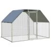 Total Tactic PS7381Plus 9.5 X 6.5 Ft. Large Walk In Chicken Run Cage 2 Total Tactic PS7381Plus 9.5 X 6.5 Ft. Large Walk In Chicken Run Cage -Pet Products CSTW6051