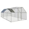 Total Tactic PS7383Plus 9.5 X 19 Ft. Large Walk In Chicken Coop