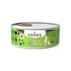 Kasiks Single Meat Protein Grain-Free Canned Wet Cat Food -Pet Products Cage Free Turkey Canned Cat Food