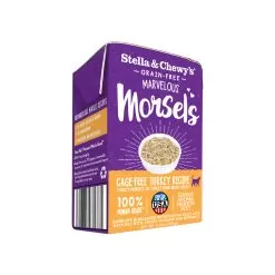Stella & Chewy's Marvelous Morsels Cat Food Case Of 12 -Pet Products Cat Morsels Wet CFTurkey