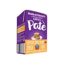 Stella & Chewy's Purrfect Pate Wet Cat Food Case Of 12 -Pet Products Cat Pate Wet CFTurkey