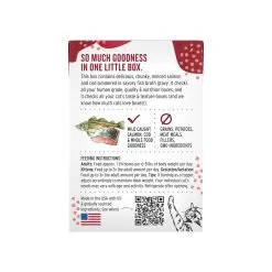 The Honest Kitchen Minced Cat Wet Food -Pet Products CatMincedSalmon CodRecipeinFishBrothGravy5.5ozCartonBack