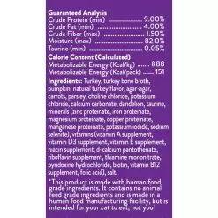 Stella & Chewy's Marvelous Morsels Cat Food Case Of 12 -Pet Products CatWet MarvelousMorsels Turkey Side