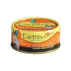 Earthborn Holistic Grain-Free Wet Canned Cat Food -Pet Products Catalina Catch 5.5 oz Can Front