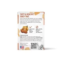 The Honest Kitchen Pate Cat Wet Food 26 The Honest Kitchen Pate Cat Wet Food -Pet Products CateBeef ChickenPate5.5ozCartonBack