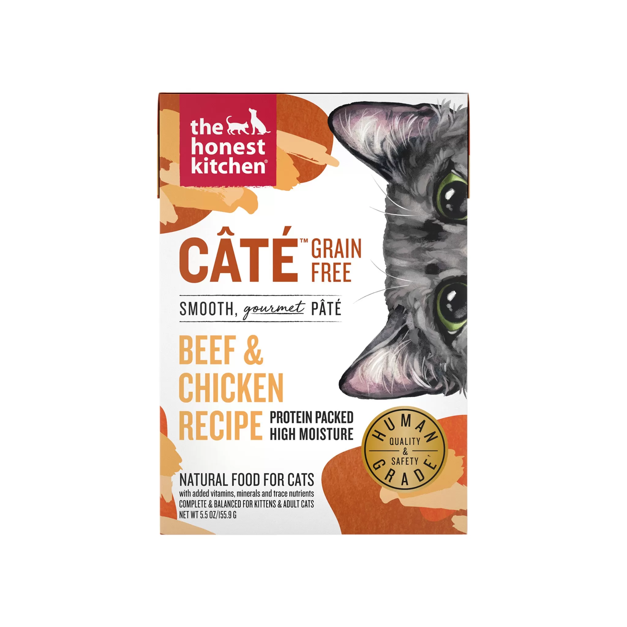 The Honest Kitchen Pate Cat Wet Food 10 The Honest Kitchen Pate Cat Wet Food - Image 8