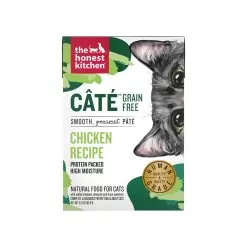 The Honest Kitchen Pate Cat Wet Food 28 The Honest Kitchen Pate Cat Wet Food -Pet Products CateChickenPate5.5ozCarton 1