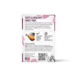 The Honest Kitchen Pate Cat Wet Food 20 The Honest Kitchen Pate Cat Wet Food -Pet Products CateSalmon TurkeyPate5.5ozCartonBack