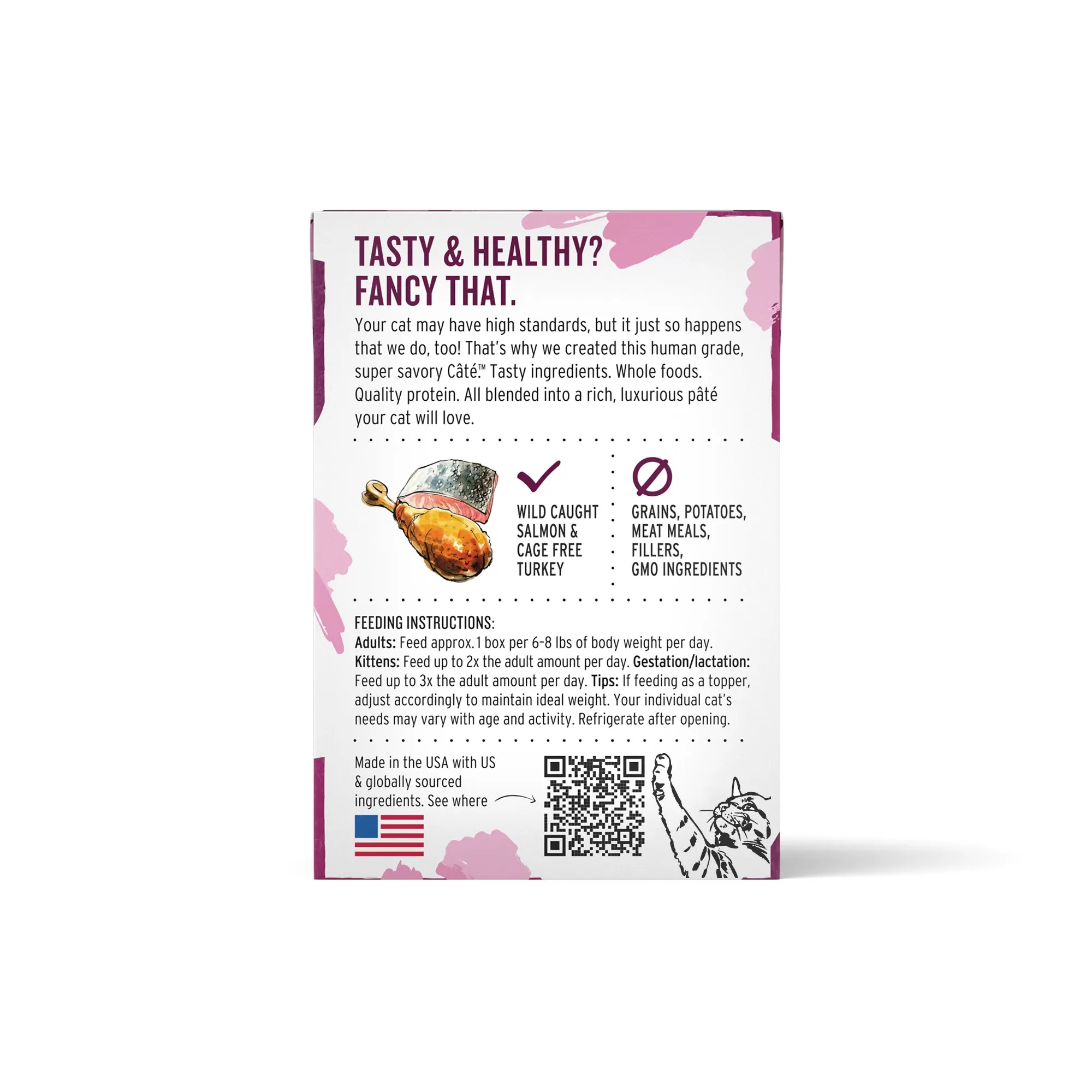 The Honest Kitchen Pate Cat Wet Food 5 The Honest Kitchen Pate Cat Wet Food - Image 3