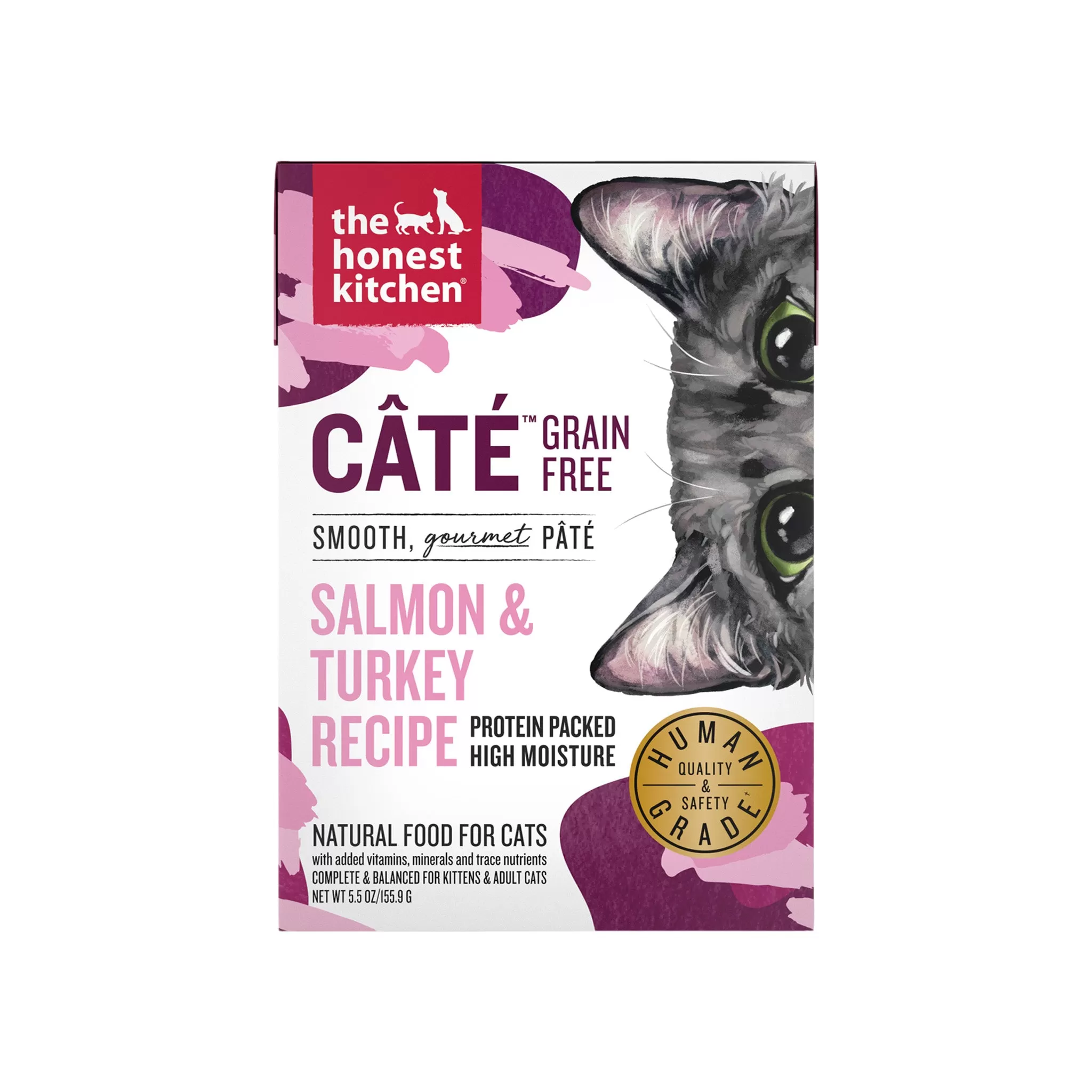 The Honest Kitchen Pate Cat Wet Food 4 The Honest Kitchen Pate Cat Wet Food - Image 2