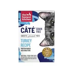 The Honest Kitchen Pate Cat Wet Food 22 The Honest Kitchen Pate Cat Wet Food -Pet Products CateTurkeyPate5.5ozCarton 1