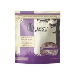 Steve's Real Food Cat Quest Freeze Dried -Pet Products ChickeFreezeDriedFront