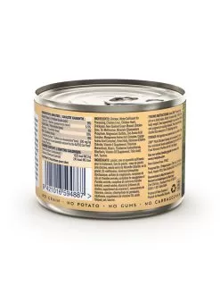 ZiwiPeak Daily Cuisine Grain-Free Canned Cat Food 27 ZiwiPeak Daily Cuisine Grain-Free Canned Cat Food -Pet Products ChickenCat6.5ozBack Copy