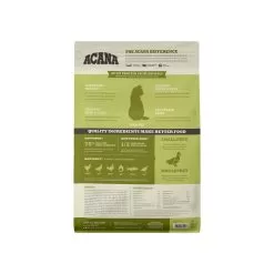 ACANA Regionals Grain-Free Dry Cat Food -Pet Products DS ACANA Cat Grasslands Back 4lb