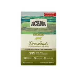 ACANA Regionals Grain-Free Dry Cat Food -Pet Products DS ACANA Cat Grasslands Front 4lb