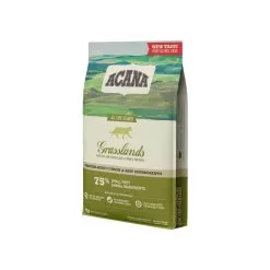 ACANA Regionals Grain-Free Dry Cat Food -Pet Products DS ACANA Cat Grasslands Front Left 10lb