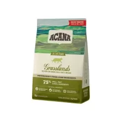 ACANA Regionals Grain-Free Dry Cat Food -Pet Products DS ACANA Cat Grasslands Front Left 4lb