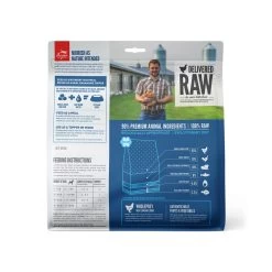 Orijen Grain-Free Freeze-Dried Dog Food -Pet Products DS ORIJEN Dog Freeze Dried Food Original Back 6oz 1