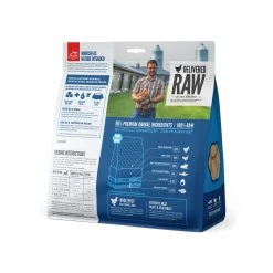 Orijen Grain-Free Freeze-Dried Dog Food -Pet Products DS ORIJEN Dog Freeze Dried Food Original Back Left 6oz 1