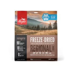 Orijen Grain-Free Freeze-Dried Dog Food -Pet Products DS ORIJEN Dog Freeze Dried Food Regional Red Front 16oz 1