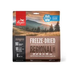 Orijen Grain-Free Freeze-Dried Dog Food -Pet Products DS ORIJEN Dog Freeze Dried Food Regional Red Front 6oz 1