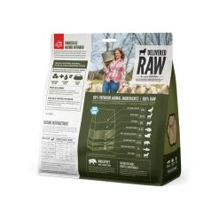 Orijen Grain-Free Freeze-Dried Dog Food -Pet Products DS ORIJEN Dog Freeze Dried Food Tundra Back Left 6oz 1