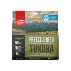Orijen Grain-Free Freeze-Dried Dog Food -Pet Products DS ORIJEN Dog Freeze Dried Food Tundra Front 6oz