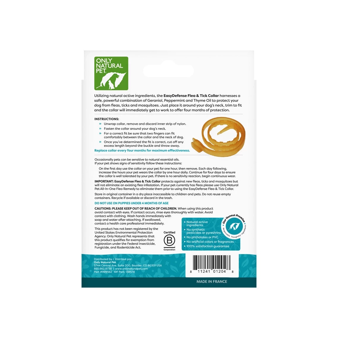 Only Natural Pet Flea & Tick Complete Protection Kit For Dogs 6 Only Natural Pet Flea & Tick Complete Protection Kit For Dogs - Image 4