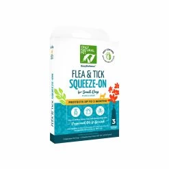 Only Natural Pet EasyDefense Herbal Squeeze-On Flea & Tick Repellent For Dogs