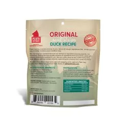 Plato Original Real Strips Meat Bars Soft Treats For Dogs -Pet Products Duck Back