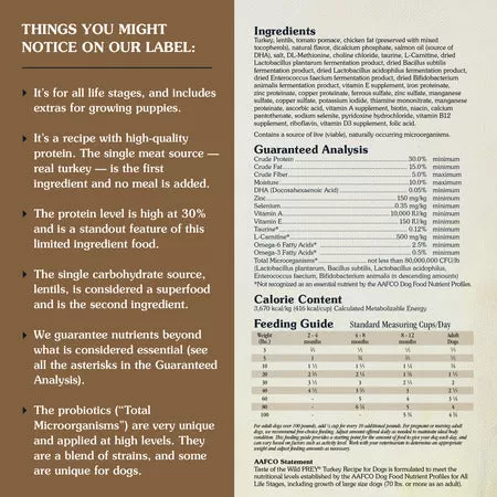 Taste Of The Wild Prey Dog Dry Food 4 Taste Of The Wild Prey Dog Dry Food - Image 2