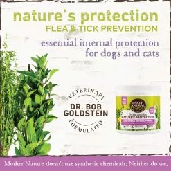 Earth Animal Nature's Protection Daily Herbal Internal Powder For Dogs & Cats -Pet Products EarthAnimalDailyInternalPowder8ozInfographic3 964909dd 5fc0 44f8 97e8 0e9f7205438c