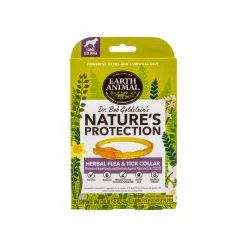 Earth Animal Nature's Protection Flea & Tick Collar For Dogs -Pet Products EarthAnimal CollarLG 853965006767 MAIN