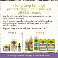 Earth Animal Nature's Protection Flea & Tick Collar For Dogs -Pet Products EarthAnimal CollarLG ALT3