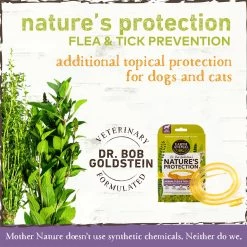 Earth Animal Nature's Protection Flea & Tick Collar For Dogs -Pet Products EarthAnimal CollarLG ALT2