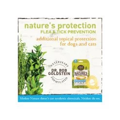 Earth Animal Nature's Protection Flea & Tick Collar For Dogs -Pet Products EarthAnimal CollarMD ALT2